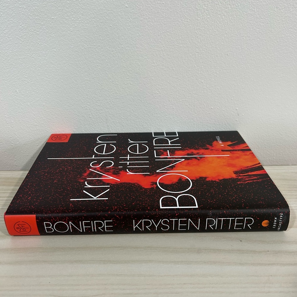 Bonfire Novel by Krysten Ritter - Picture 3 of 3